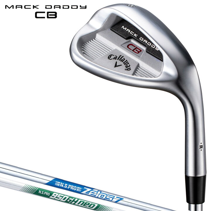 楽天市場】Callaway キャロウェイ 日本正規品 Mack Daddy CB 