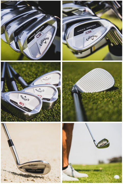 楽天市場】Callaway キャロウェイ 日本正規品 Mack Daddy CB マック 