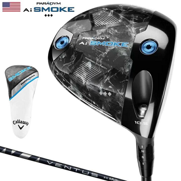 楽天市場】【US直輸入品】 Callaway キャロウェイ PARADYM AI SMOKE 