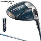 Callaway キャロウェイ日本正規品 PARADYM X パラダイム エックス ドライバー 2023モデル VENTUS TR5 for Callawayカーボンシャフト 【あす楽対応】