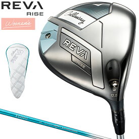 【2/15限定!エントリーで当店全品ポイント10倍!】 Callaway キャロウェイ 日本正規品 REVA RISE レバ ライズ ドライバー Women`s ウィメンズ レディスモデル ELDIO 40 for Callawayカーボンシャフト 2025モデル