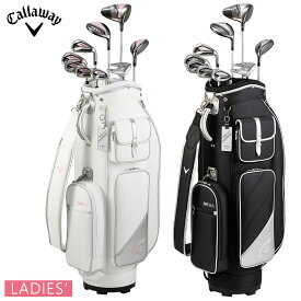 Callaway キャロウェイ 日本正規品 REVA レバ パッケージセット(セットクラブ) 2024モデル 「 レディスクラブ9本セット&キャディバッグ付き(10点セット) REVA 24 10PC CRT GR LDY JV 」 【当店在庫品】