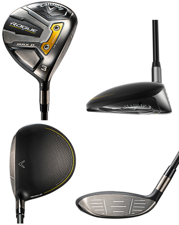 楽天市場】Callaway(キャロウェイ)日本正規品 ROGUE(ローグ) ST MAX D  