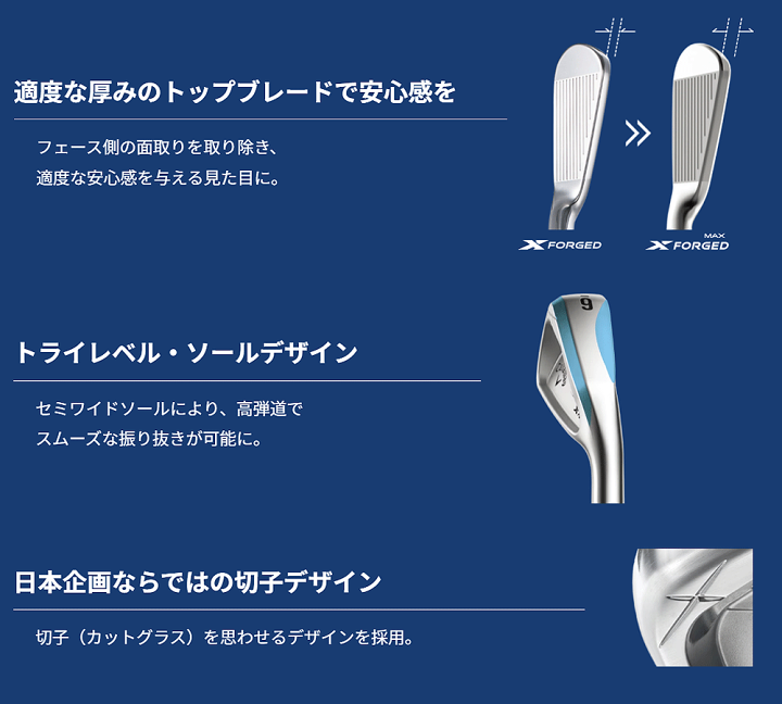 楽天市場】Callaway キャロウェイ 日本正規品 X FORGED MAX
