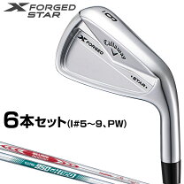 楽天市場】X FORGED アイアン（ブランドキャロウェイ）（アイアン 