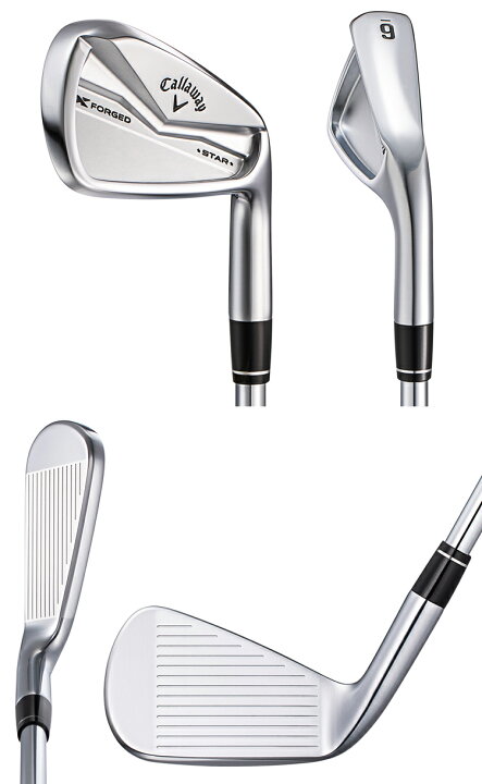 楽天市場】Callaway キャロウェイ 日本正規品 X FORGED STAR エックス 