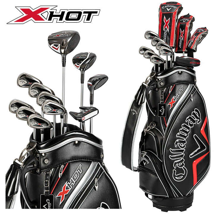 楽天市場】Callaway キャロウェイ 日本正規品 X HOT エックスホット  