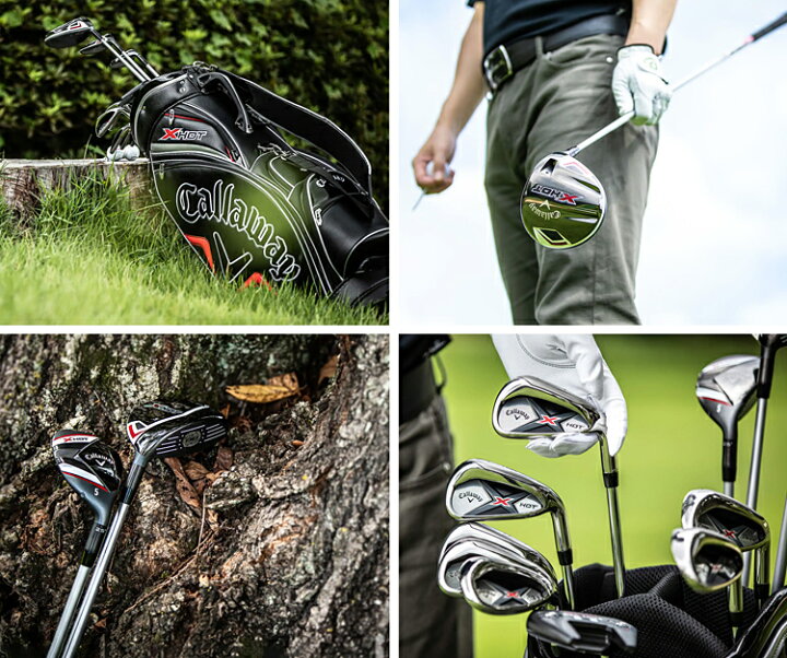 楽天市場】Callaway キャロウェイ 日本正規品 X HOT エックスホット 