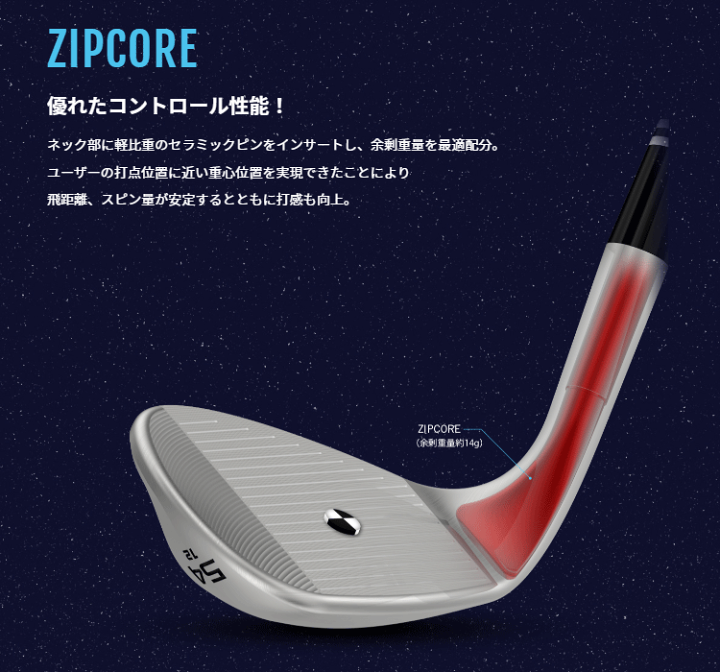 楽天市場】Cleveland クリーブランド日本正規品 CVX ZIPCORE