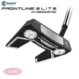 Cleveland クリーブランド日本正規品 FRONTLINE ELITE フロントラインエリート パター 2023モデル オリジナルスチールシャフト 「 レディスモデル(女性用) 」 【あす楽対応】