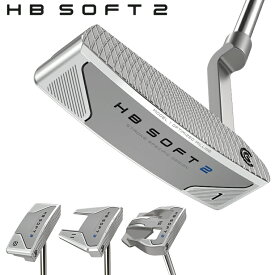 【11/11まで エントリーで最強配送10倍】 Cleveland クリーブランド日本正規品 HB SOFT2 パター 2024モデル 「 PHBSOFT2 」 【当店在庫品】