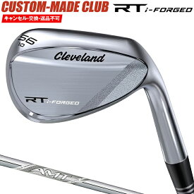 RT i-FORGED ウェッジ AMT WHITEスチールシャフト 【カスタムクラブ 特注】 Cleveland クリーブランド 日本正規品 2026新製品