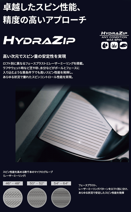 【超美品】Cleveland RTZウェッジ 3本セット(50°54°58°) 超美品】Cleveland RTZウェッジ 3本セット(50°54°58°)