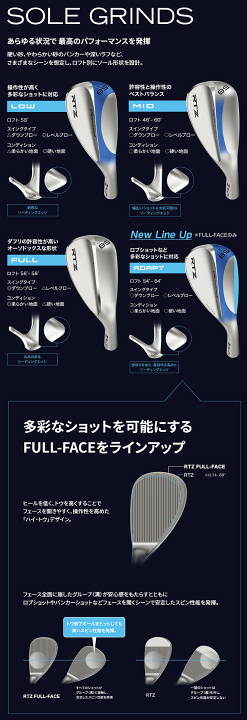 楽天市場】Cleveland クリーブランド 日本正規品 RTZ ウェッジ 楽天市場】Cleveland クリーブランド 日本正規品 RTZ ウェッジ