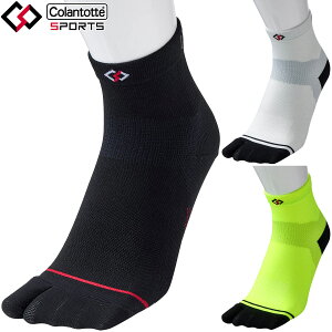 ColanTotte �R�����g�b�e ���{���K�i ColanTotte SPORTS Run-Aid Socks ���� �R�����g�b�e�X�|�[�c �����G�C�h �\�b�N�X �^�r �����j���O�p �u DBZAA �v �y���X�݌ɕi�z