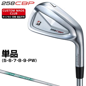 258CBP アイアン NSPRO850GH neoスチールシャフト 単品 【カスタムクラブ 特注】 BRIDGESTONE GOLF ブリヂストンゴルフ 日本正規品 2025モデル