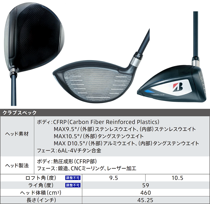 楽天市場】B3MAX ドライバー VENTUS TR REDカーボンシャフト