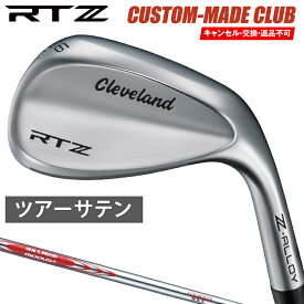 RTZ ウェッジ ツアーサテン仕上げ NSPRO MODUS3 TOUR105 DSTスチールシャフト 【カスタムクラブ 特注】 Cleveland クリーブランド日本正規品 2025新製品