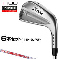 楽天市場】タイトリスト t300 アイアン 105 6本の通販