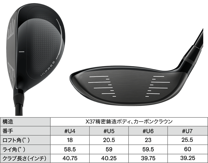 楽天市場】INPRES DRIVESTAR ユーティリティ TOUR AD VF
