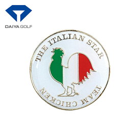 DAIYA GOLF ダイヤゴルフ 正規品 ダイヤゴルフマーカー060 「 直径24mm AS-060 」