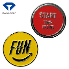 DAIYA GOLF ダイヤゴルフ 正規品 ダイヤゴルフマーカーS 「 直径24mm AS-4004 」