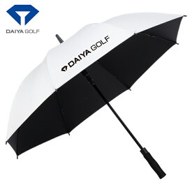 DAIYA GOLF ダイヤゴルフ 正規品 全天候 ワンタッチ ゴルフ傘 アンブレラ UVカット 晴雨兼用 銀傘 「 OT-9001 」 【当店在庫品】