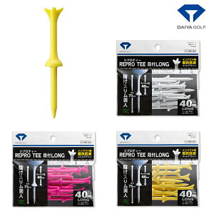 y12/1 Gg[/Iōő100%|CgobNz DAIYA GOLF _CSt Ki REPROTEE itLONG veB[itO SteB[ u eB[Abv40mm(12{) TE-434 v yX݌ɕiz