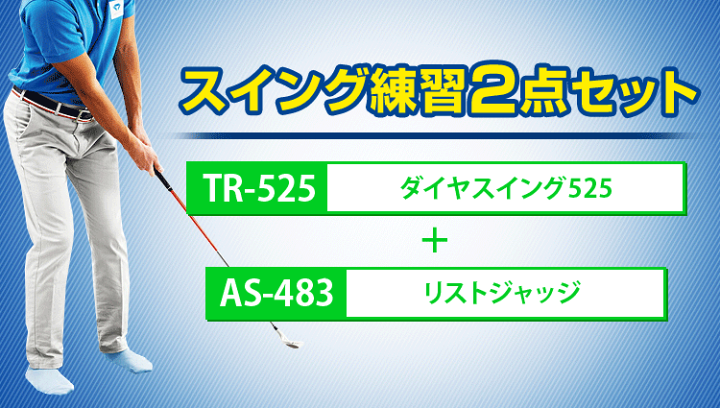 楽天市場】DAIYA GOLF ダイヤゴルフ 正規品 スイング練習2点セット