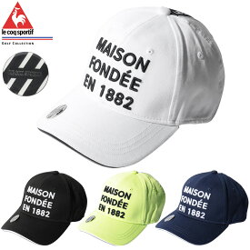 楽天市場 ルコック マーカー付きキャップ Le Coq Sportif Golfの通販