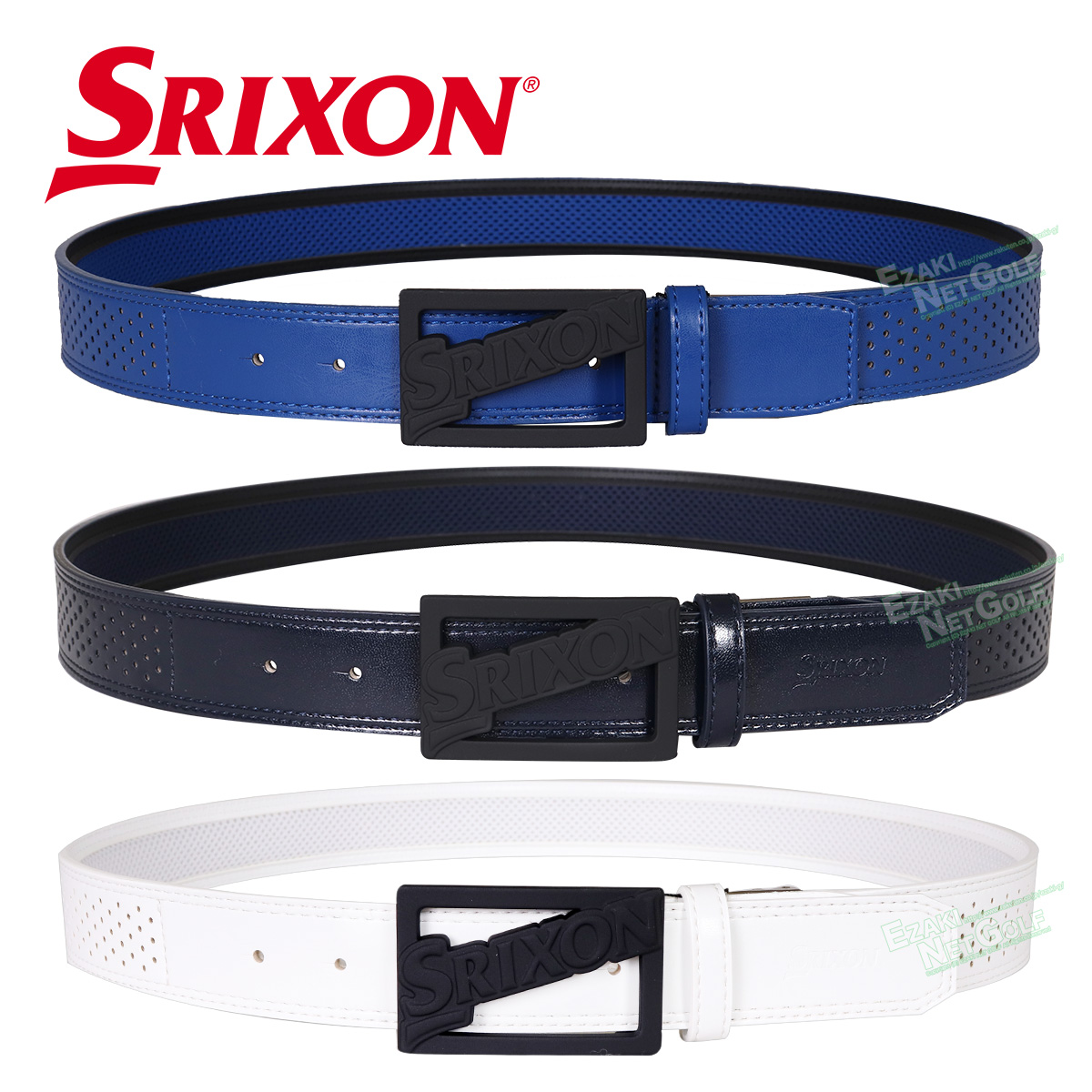 即納 SRIXON NEW 品質検査済 ARRIVAL スリクソン メンズ オリジナル 2020モデル あす楽対応 RGBPJH05 バックル ベルト