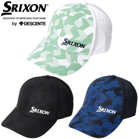 SRIXON スリクソン日本正規品 デジタルドットプリントキャップ 2023モデル 「 RGBVJC04 」 【あす楽対応】