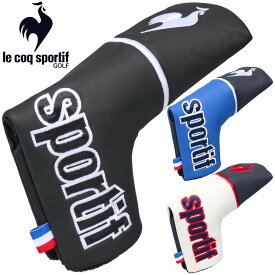 【11/11まで エントリーで最強配送10倍】 le coq sportif ルコックスポルティフ 正規品 ピン型・マレット型用 パターカバー マグネットタイプ 2025新製品 「 LG5SHC50M 」 【当店在庫品】