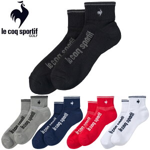 le coq sportif ���R�b�N�X�|���e�B�t ���K�i �V���[�g�� �\�b�N�X 2025���f�� �u LG5SSO01M �v �y���X�݌ɕi�z