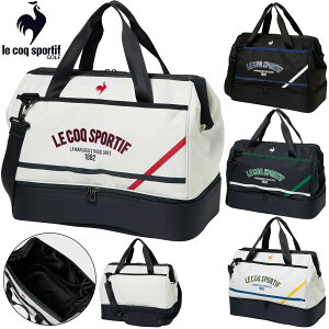 �y4/15 �G���g���[/���I�ōő�100%�|�C���g�o�b�N�z le coq sportif ���R�b�N�X�|���e�B�t ���K�i ��w�� ��J�� �{�X�g���o�b�O 2026�V���i �u LG6SBB00M �v �y���X�݌ɕi�z