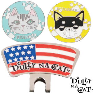 【10/25 エントリー/抽選で最大100%ポイントバック】 DULLY NA CAT ダリーナキャット日本正規品 ハットクリップマーカー 「DN-M04」