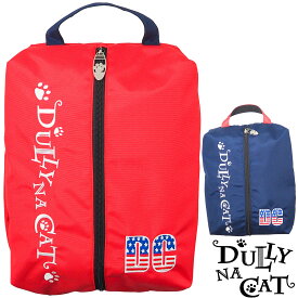 DULLY NA CAT ダリーナキャット日本正規品 シューズケース ゴルフシューズバッグ 2023モデル 「DN-SB05」