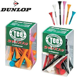 DUNLOP ダンロップ日本正規品 3サイズ入りウッドティ GGF-05116 【あす楽対応】