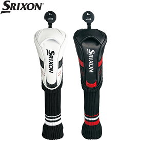 DUNLOP ダンロップ 日本正規品 SRIXON スリクソン ハイブリッド用 (ユーティリティ用) ヘッドカバー 「 GGE-S164H 」 【あす楽対応】