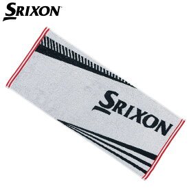 DUNLOP ダンロップ日本正規品 SRIXON(スリクソン) フェイスタオル 2023モデル 「 GGF-15342 」 【あす楽対応】