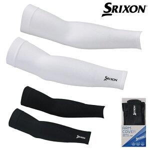 DUNLOP ダンロップ 日本正規品 SRIXON スリクソン 男女兼用 アームカバー 左右セット 2024モデル 接触冷感 UVカット率99.9% 「 GGF-35218 」 【当店在庫品】