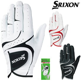 【10/5限定!エントリーで当店全品ポイント10倍!】 DUNLOP ダンロップ 日本正規品 SRIXON スリクソン メンズ ゴルフグローブ(左手用) 2025モデル 「 GGG-S031 」 【当店在庫品】