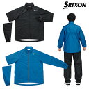 DUNLOP ダンロップ 日本正規品 SRIXON スリクソン レインジャケット メンズ 2024モデル 「 SMR4001J 」 【当店在庫品】