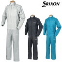 DUNLOP ダンロップ 正規品 SRIXON スリクソン レインウエア 上下セット レインジャケット＆レインパンツ 「 SMR9001J …