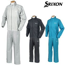 DUNLOP ダンロップ 正規品 SRIXON スリクソン レインウエア 上下セット レインジャケット＆レインパンツ 「 SMR9001J & SMR9002S 」 【当店在庫品】