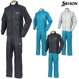 【12/15 エントリー/抽選で最大100%ポイントバック】 DUNLOP ダンロップ 正規品 SRIXON スリクソン レインウエア 上下セット レインジャケット＆レインパンツ 「 SMR9001J & SMR9002S 」 【当店在庫品】