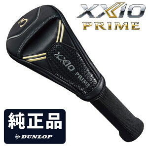 �y3/20 �G���g���[/���I�ōő�100%�|�C���g�o�b�N�z DUNLOP �_�����b�v ���{���K�i XXIO PRIME �[�N�V�I�v���C�� 2025���f�� �����w�b�h�J�o�[ �u �t�F�A�E�F�C�E�b�h�p HCWPRIME13FW �v