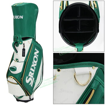 【限定品】DUNLOP(ダンロップ)日本正規品SRIXON(スリクソン)メジャー参戦限定プロモデルキャディバッグ2021新製品「GGC-S169L」【あす楽対応】