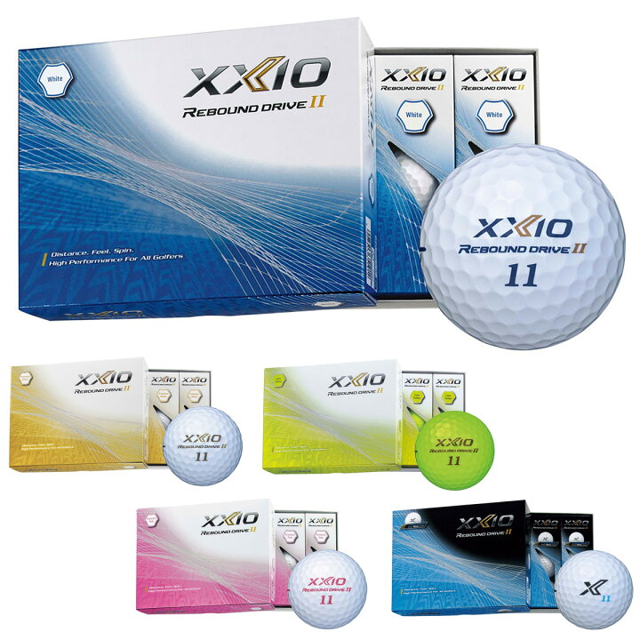 楽天市場】DUNLOP ダンロップ 日本正規品 XXIO REBOUND DRIVE II 