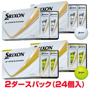 �y4/18 �G���g���[/���I�ōő�100%�|�C���g�o�b�N�z �y�܂Ƃߔ����z DUNLOP �_�����b�v ���{���K�i SRIXON �X���N�\�� Z-STAR �� �[�b�g�X�^�[ �_�C�������h 2025���f�� �S���t�{�[��2�_�[�X(24��) 